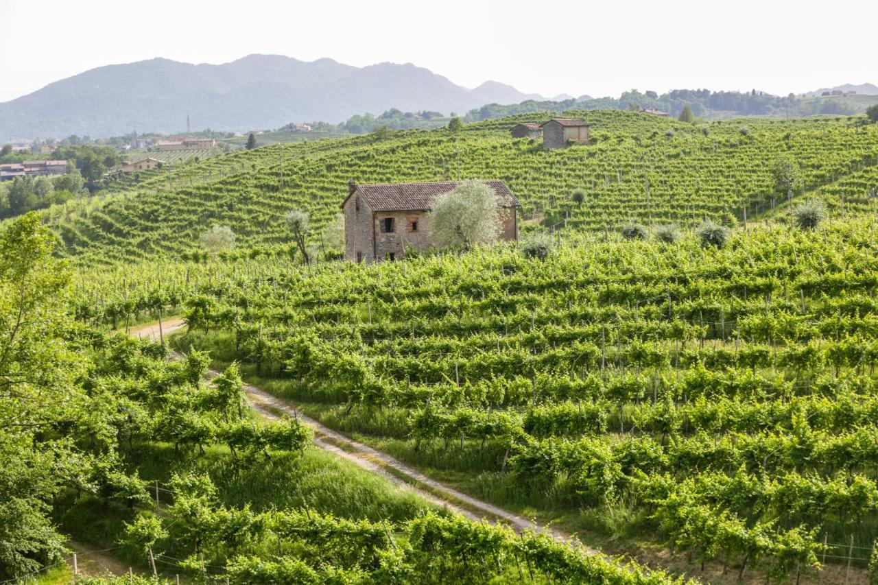 Agriturismo Il Follo Valdobbiadene Buitenkant foto
