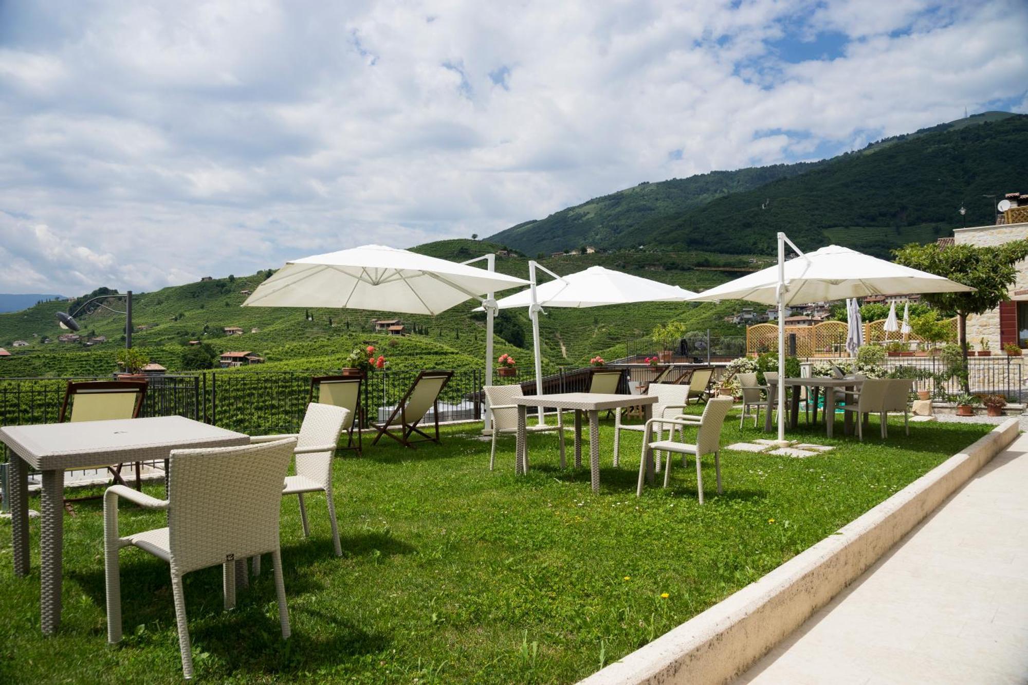Agriturismo Il Follo Valdobbiadene Buitenkant foto