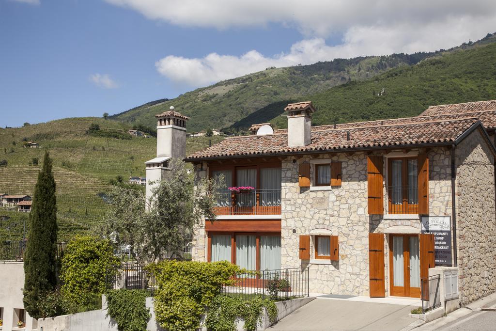Agriturismo Il Follo Valdobbiadene Buitenkant foto