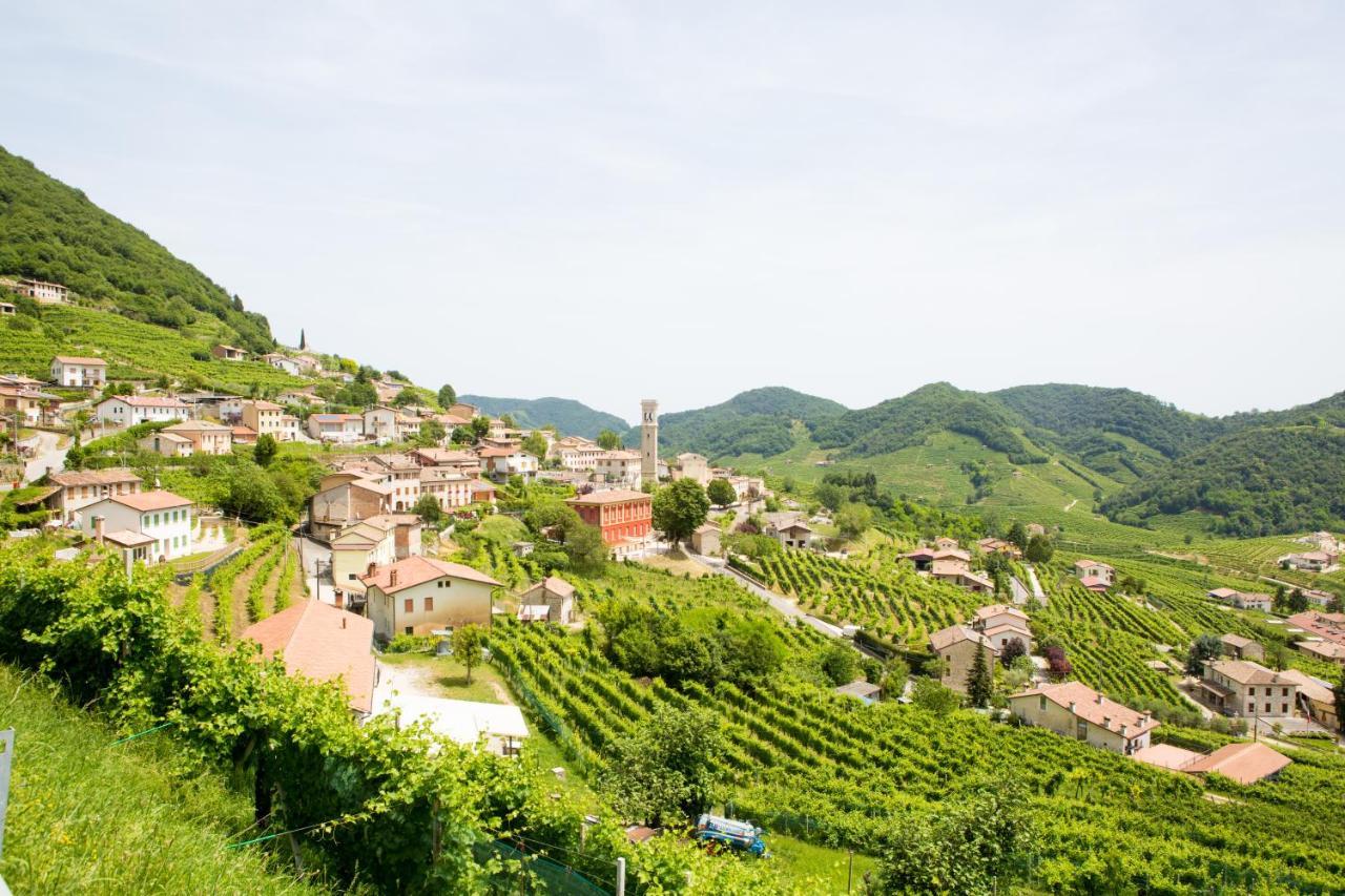 Agriturismo Il Follo Valdobbiadene Buitenkant foto