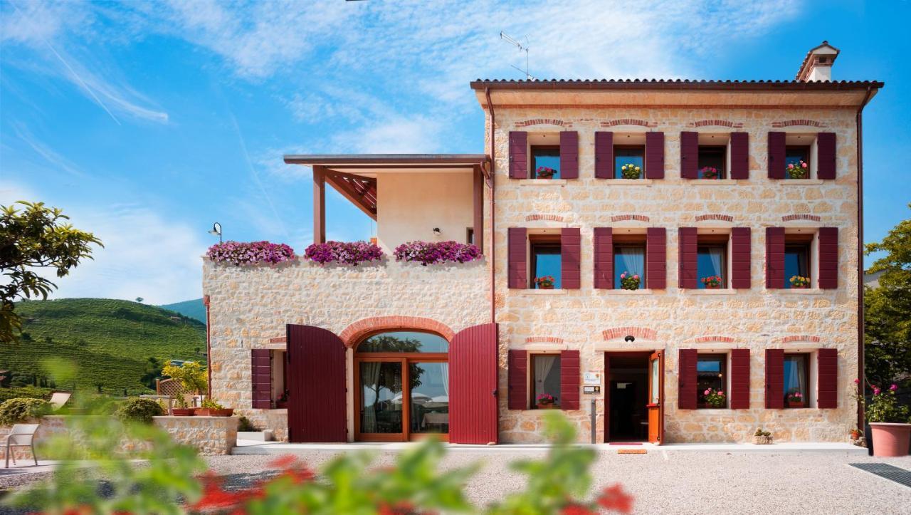 Agriturismo Il Follo Valdobbiadene Buitenkant foto