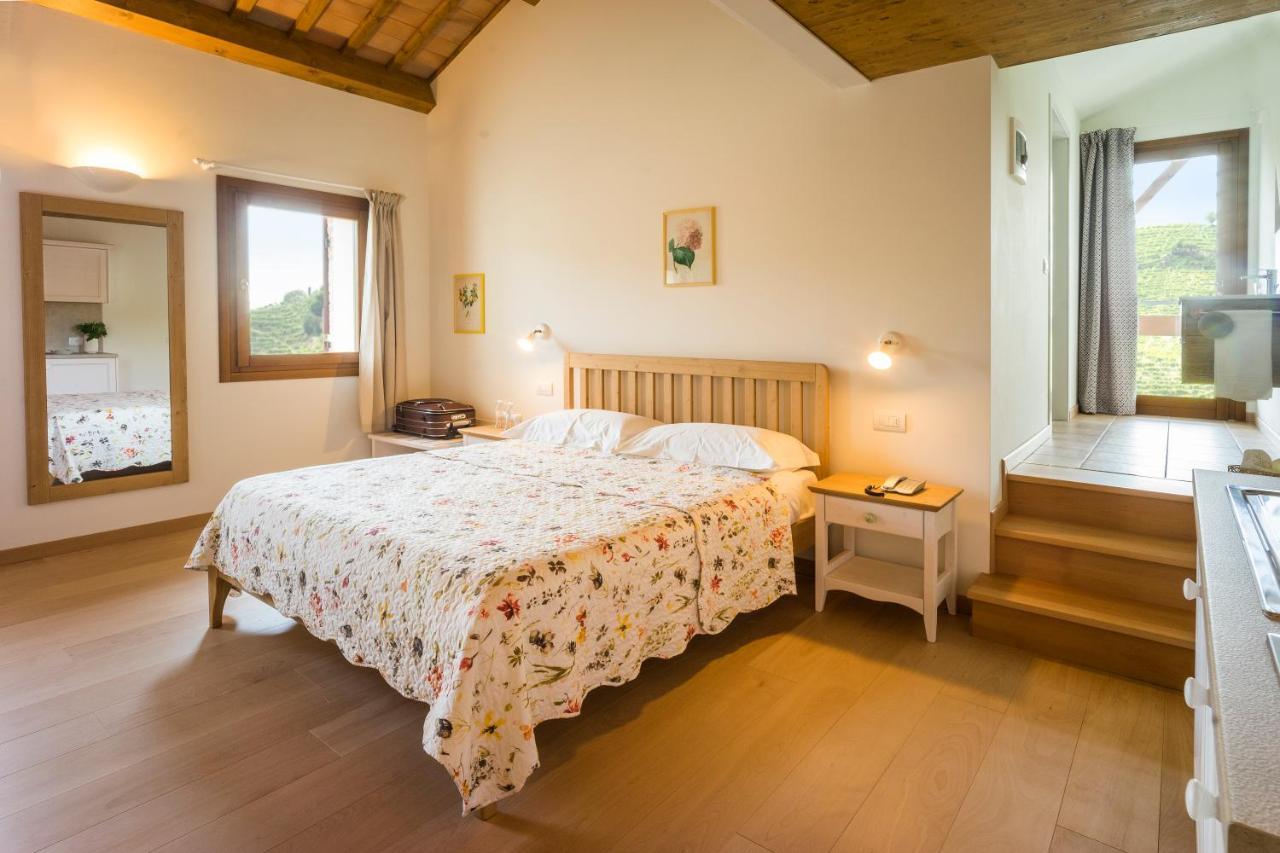 Agriturismo Il Follo Valdobbiadene Buitenkant foto