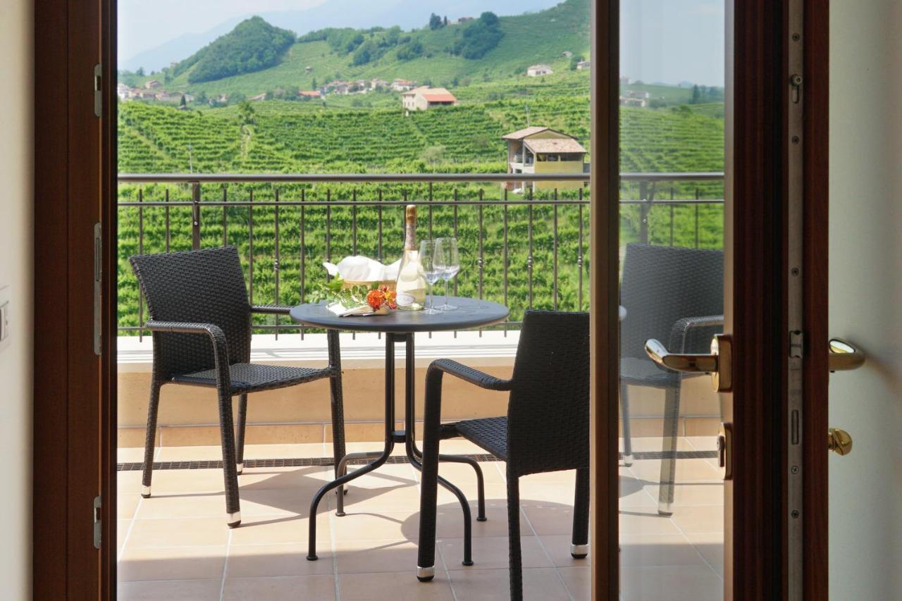 Agriturismo Il Follo Valdobbiadene Buitenkant foto