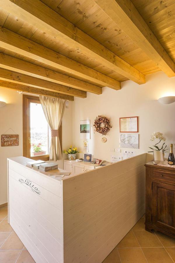 Agriturismo Il Follo Valdobbiadene Buitenkant foto